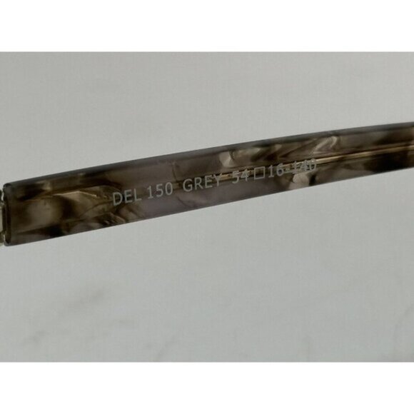 DELANCY - DEL 150 GREY 54-16-140 Plastic Eyeglass Frames - Picture 4 of 4